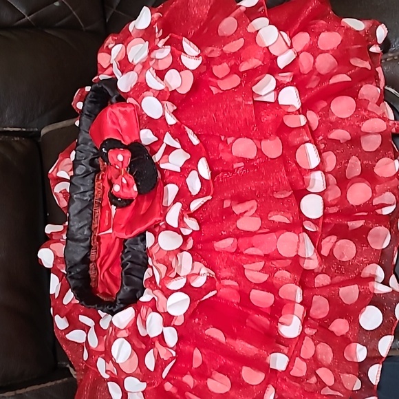 Disney Minnie mouse tutu elastic waist skirt - Picture 7 of 7
